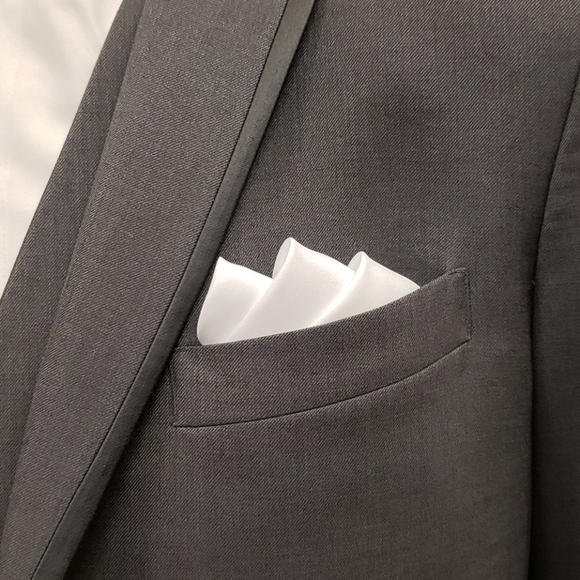 Silk pocket squares size 15 x 15 - Picture 2 of 9